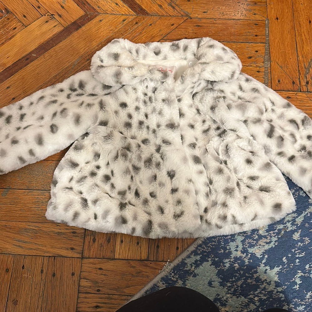 Lili gaufrette fur coat